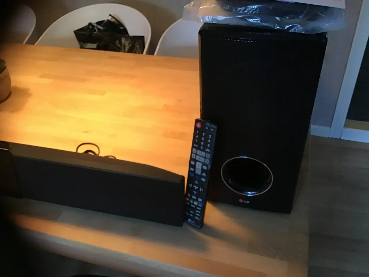 Billede 3 - LG soundbar & subwoofer.