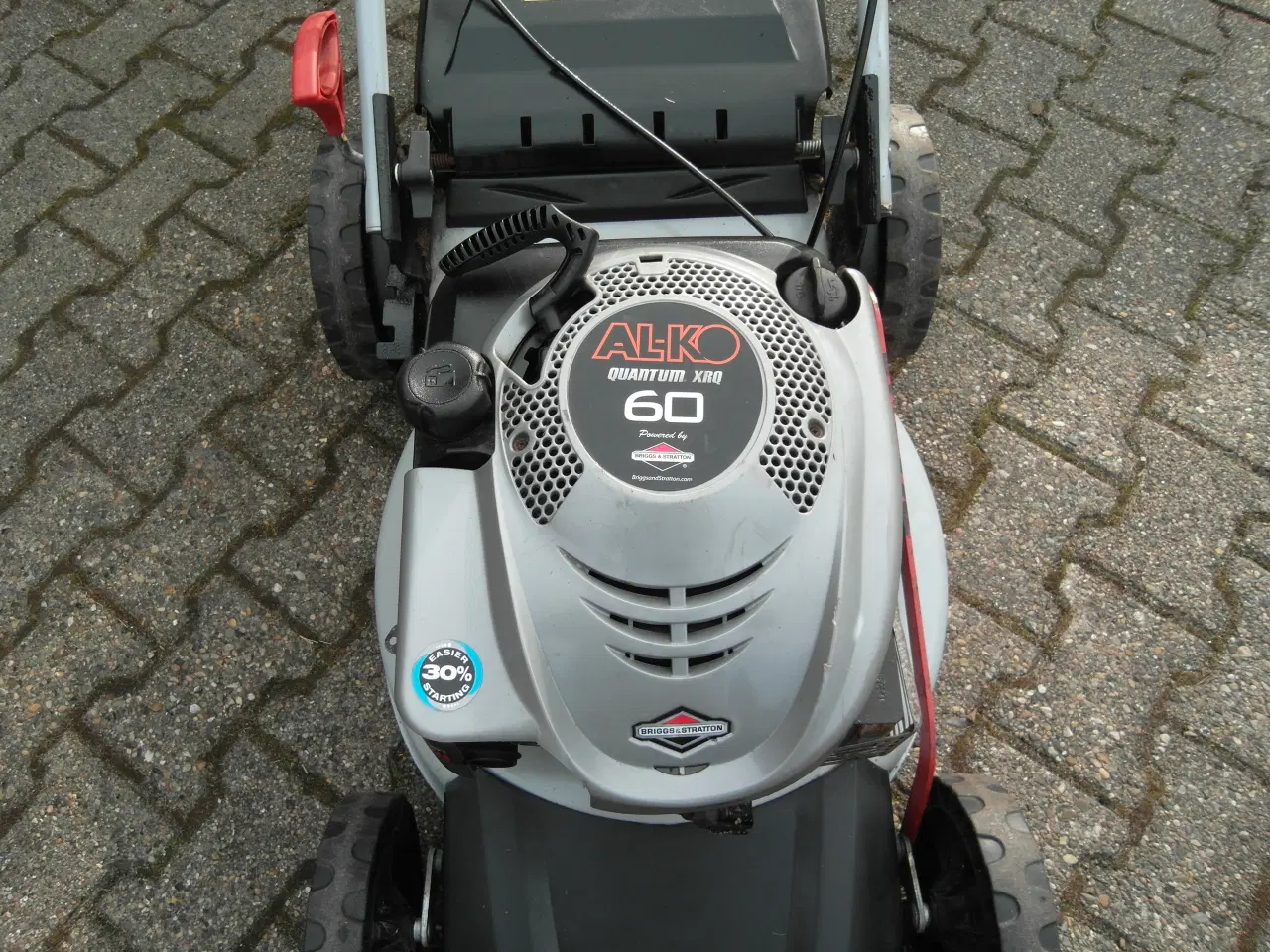 Billede 6 - Plæneklipper Alko med Briggs&Stratton motor.