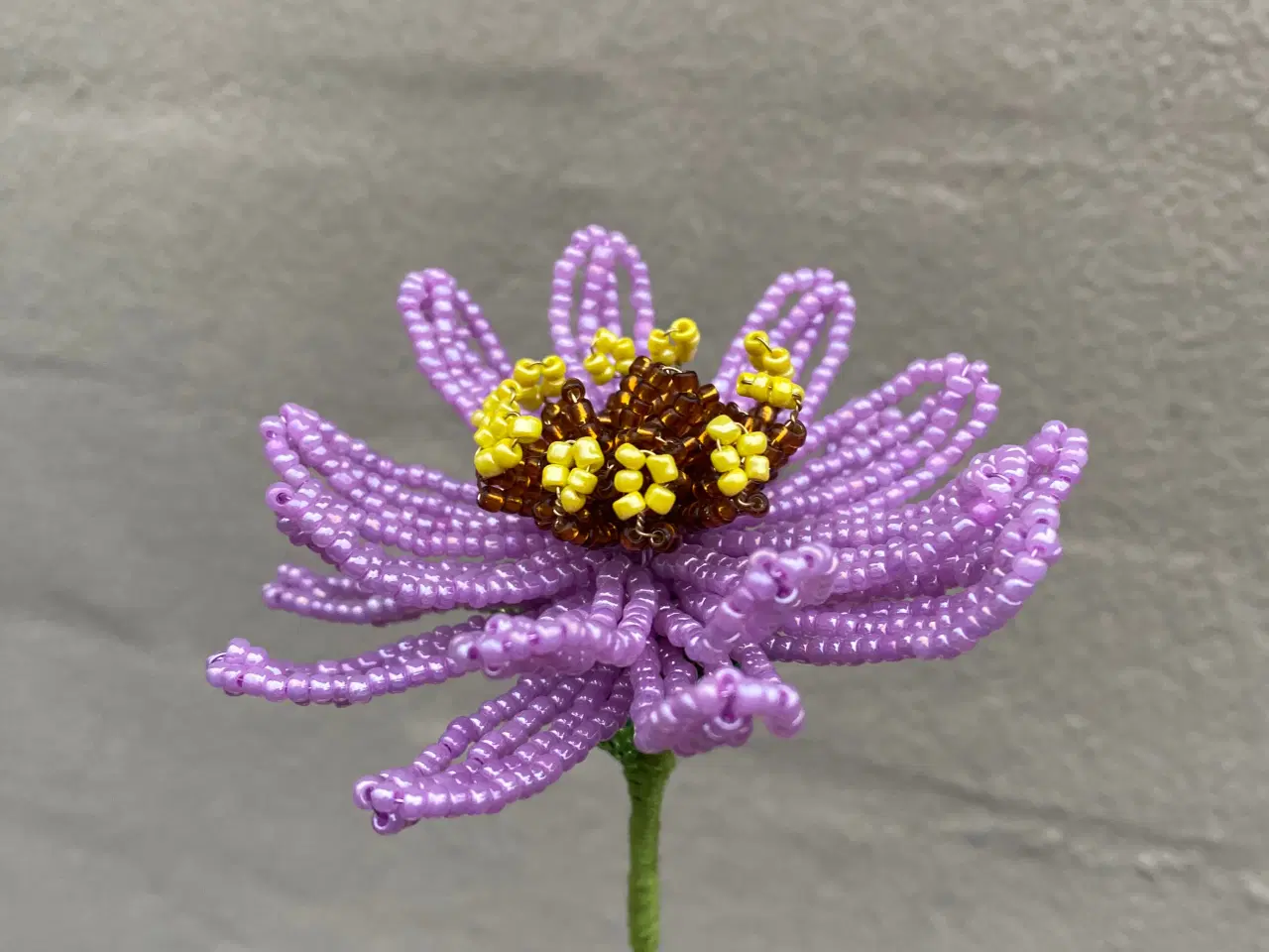 Billede 8 - Unikke evigheds blomster, lavet af perler