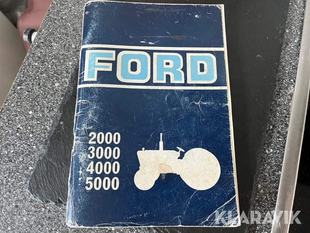 Billede 6 - Veterantraktor Ford 2000 Y med frontlæsser