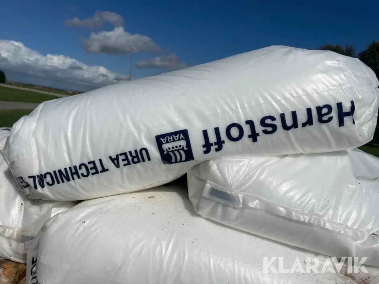 Billede 12 - Urea vejsalt 25kg x 35 styk