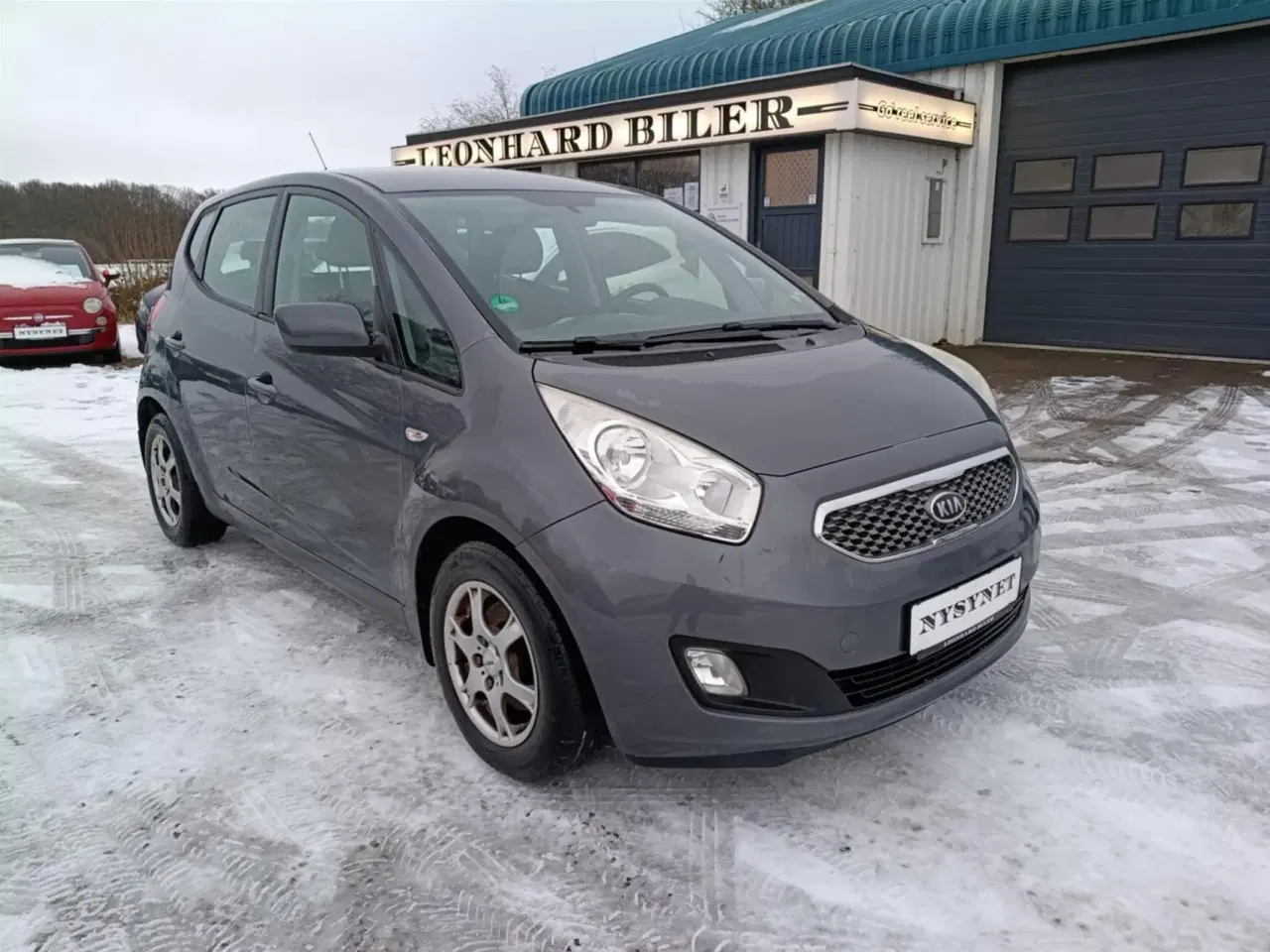 Billede 1 - Kia Venga 1,6 CRDI DPF 115HK 5d 6g