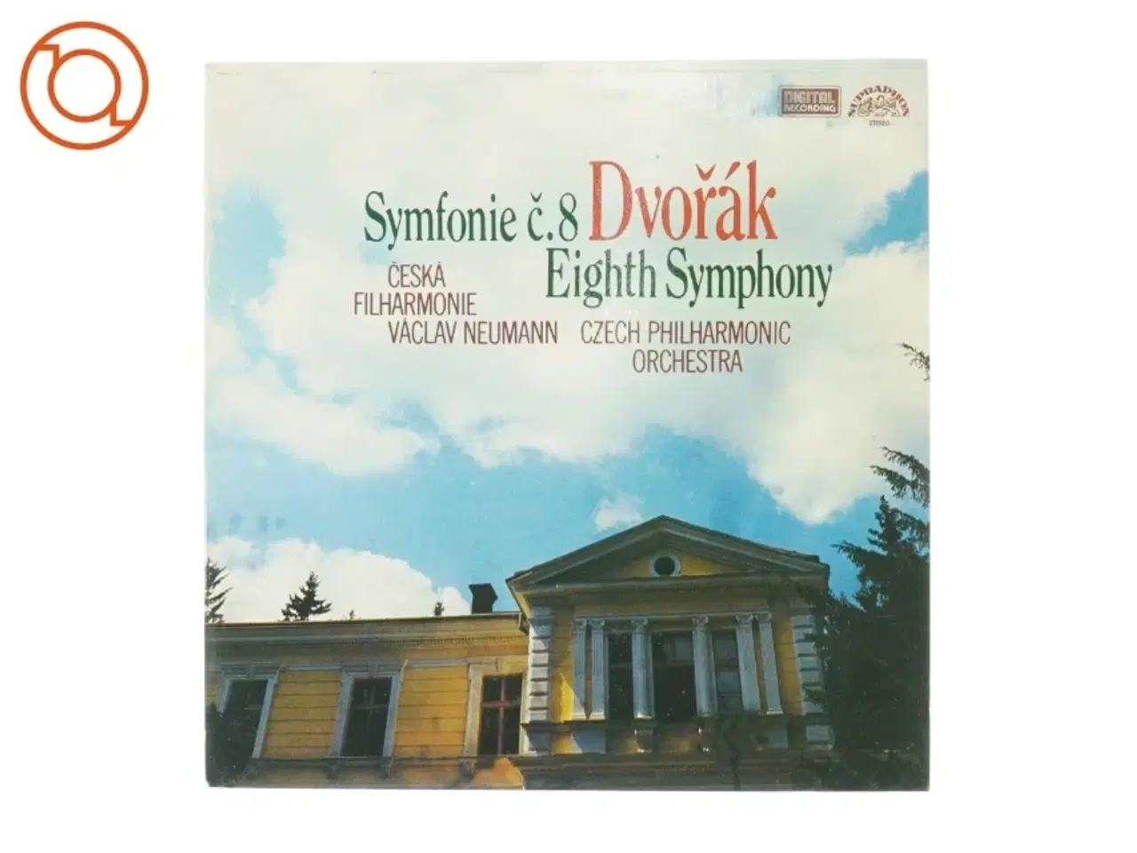 Billede 1 - Symfonie c.8, Dvorak fra Suprahon (str. 30 cm)
