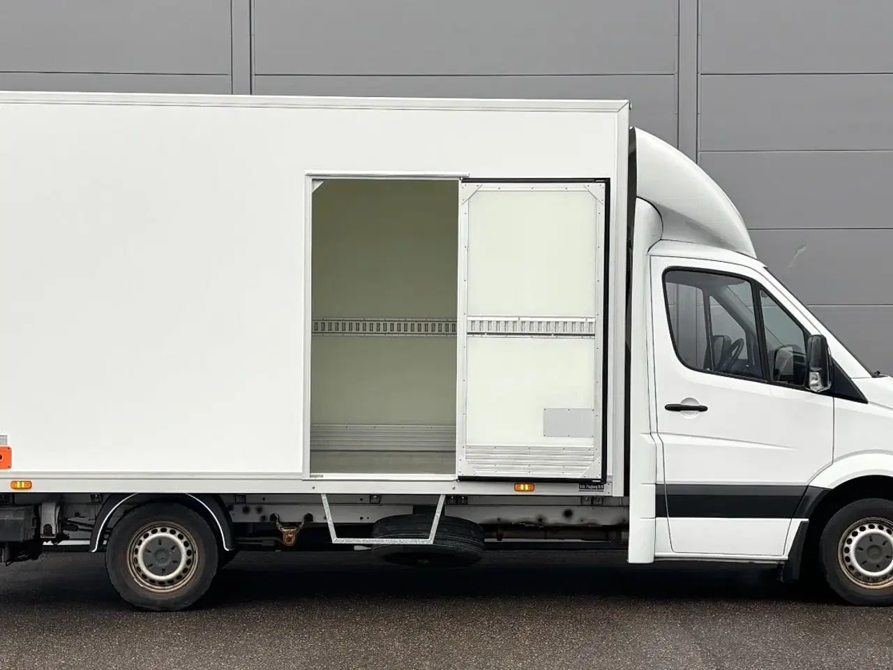 Billede 10 - Mercedes Sprinter 314 2,2 CDi Alukasse m/lift