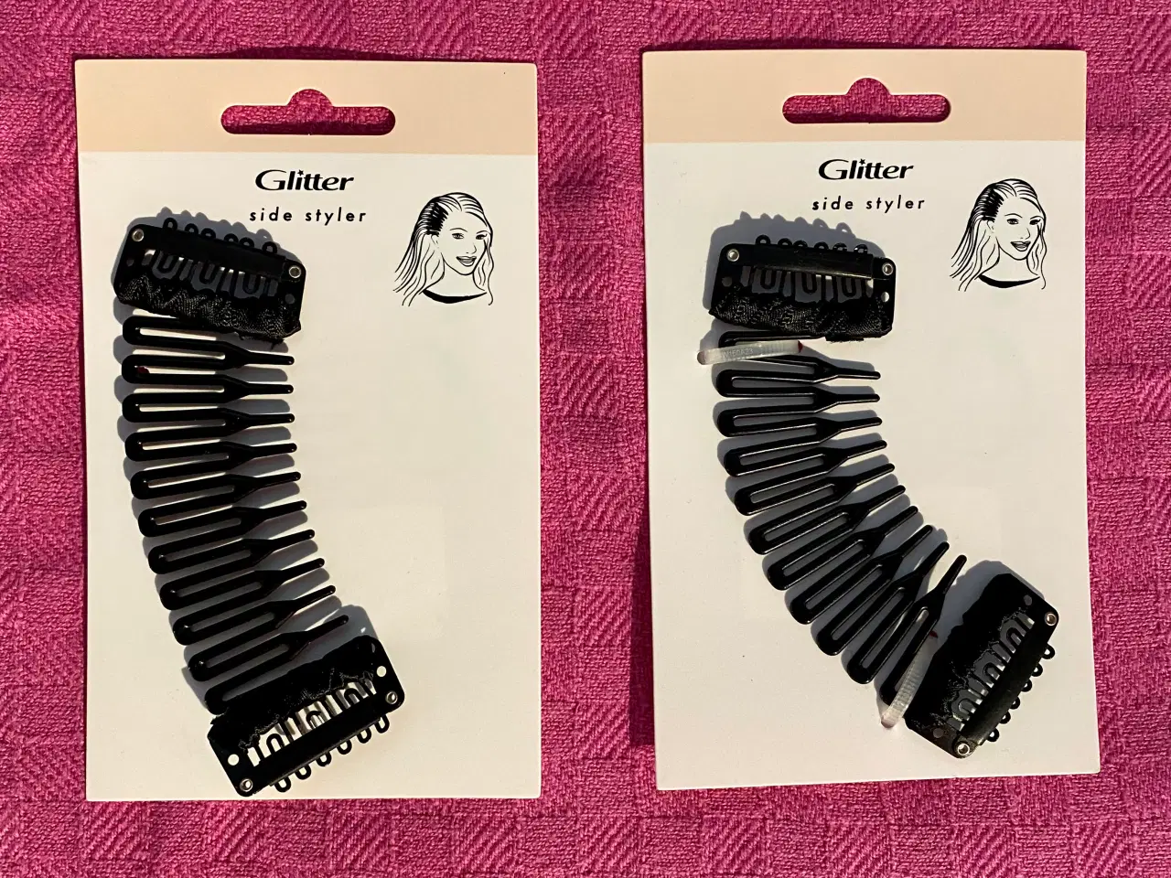 Billede 1 - Side styler clips