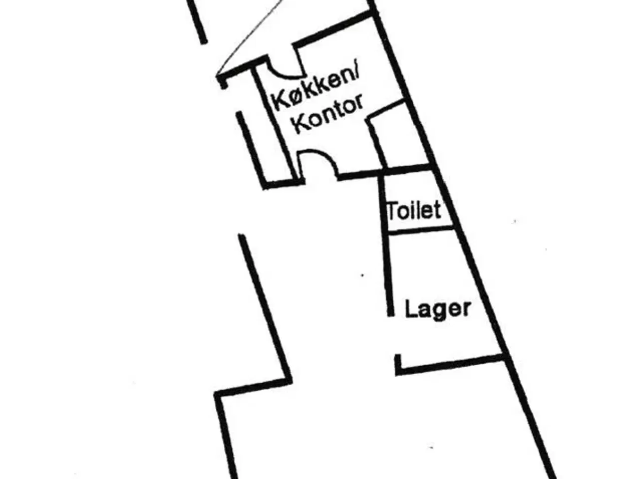 Billede 3 - Butikslokale til leje i hjertet af København – Rosengården 6