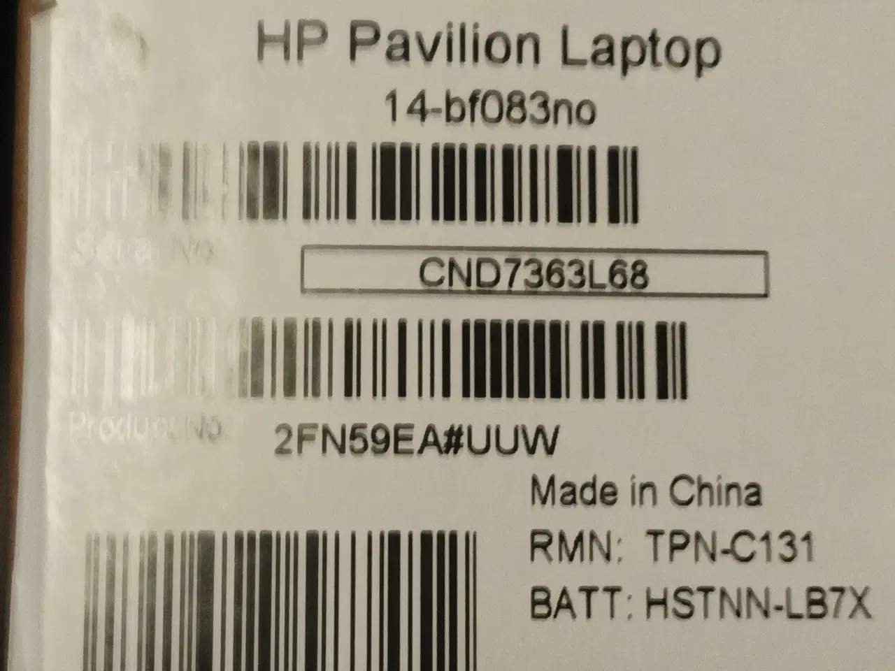 Billede 2 - HP Pavilion laptop