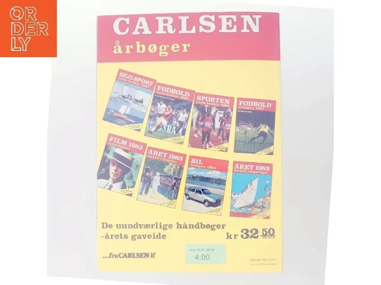 Billede 3 - Året 1983 fortalt i billeder (Bog)