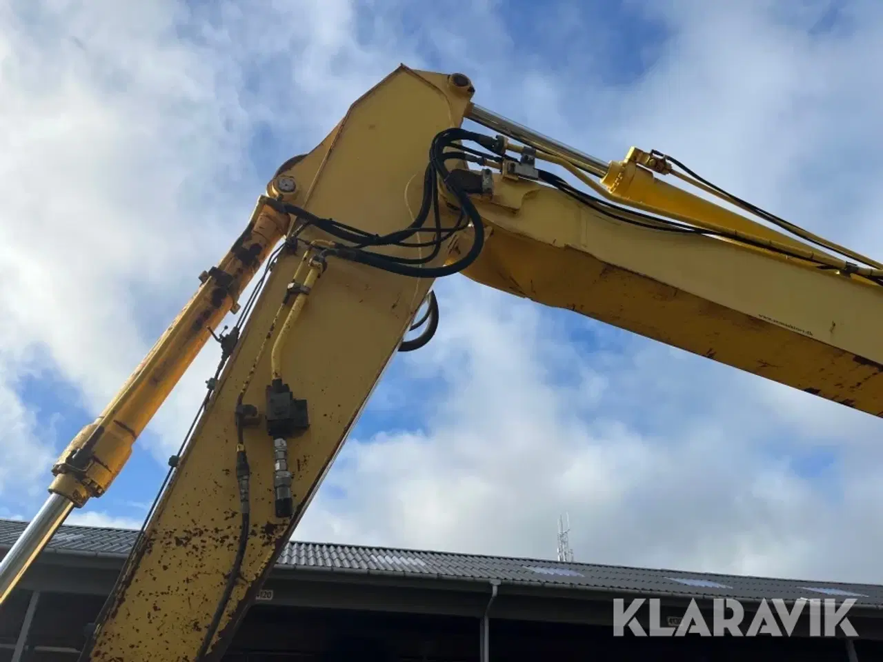 Billede 7 - Gravemaskine New Holland E 215B