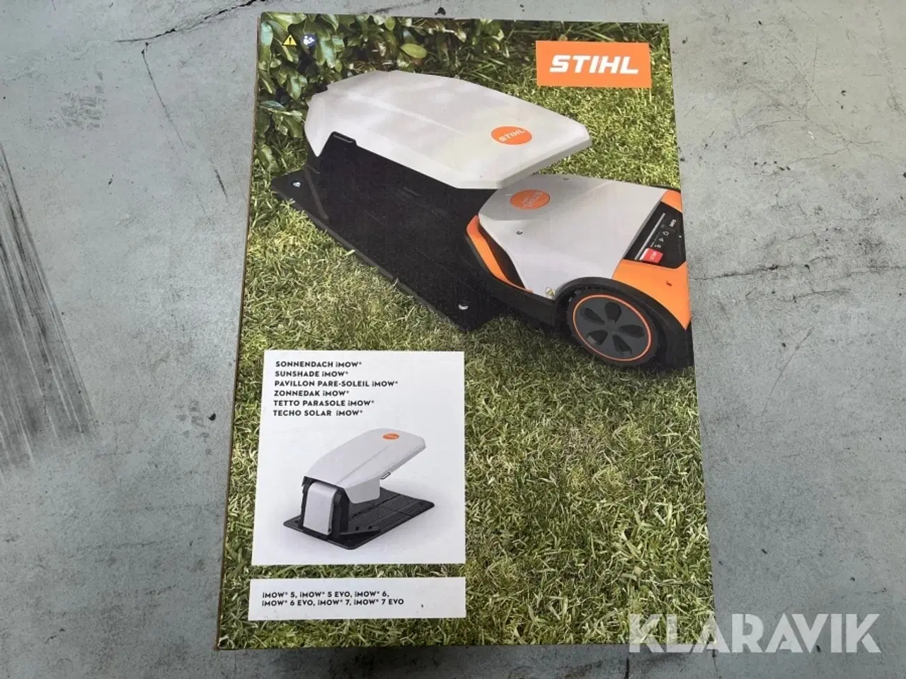 Billede 8 - Robotplæneklipper Stihl iMOW 5.0
