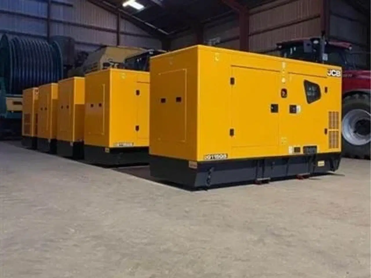 Billede 4 - JCB NY  JCB  strømgenerator 65kva 90kva 115kva og 140kva
