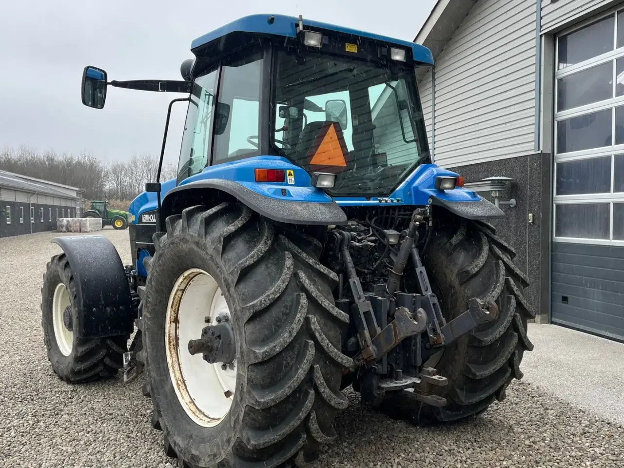 Billede 12 - New Holland 8670 SuperSteer og frontlift