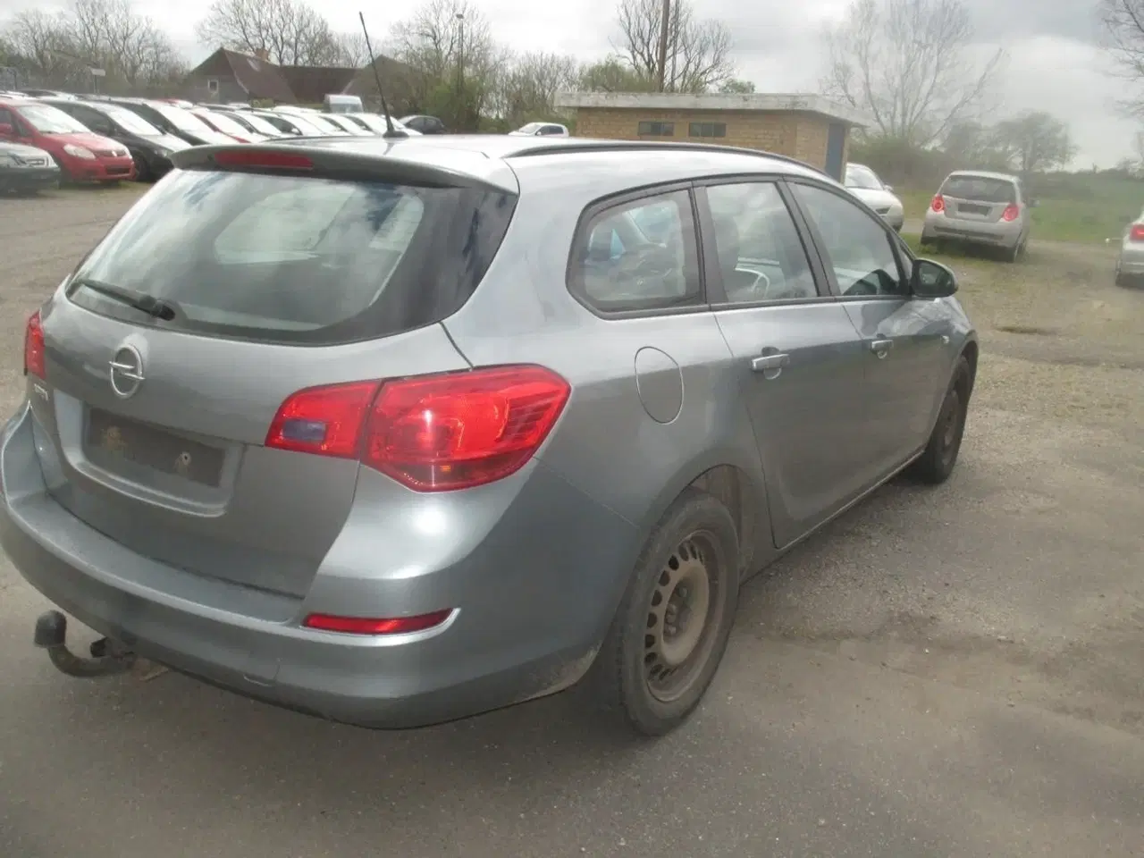 Billede 4 - Opel Astra 1,6 Sport Sports Tourer