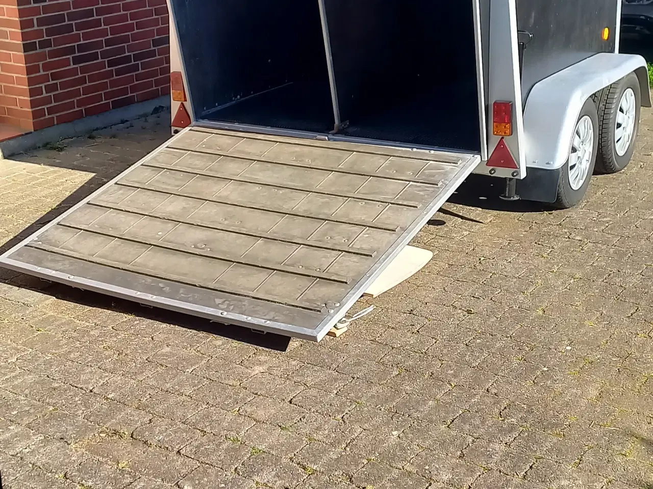 Billede 9 - Hestetrailer 1500 kg. Brenderup