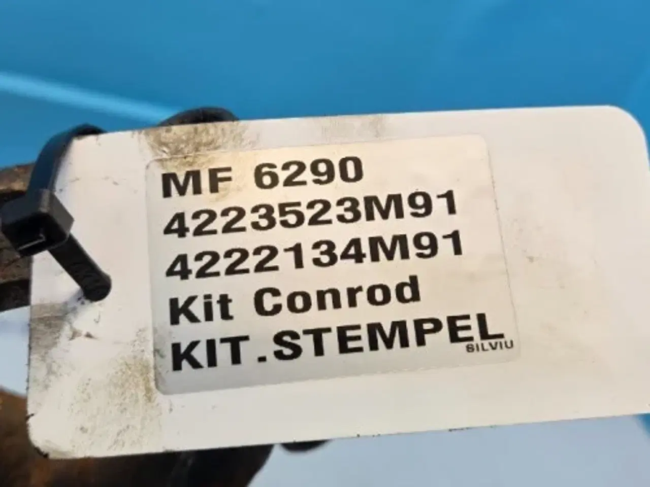 Billede 5 - Perkins 1006-60T Stempel 4223523M91