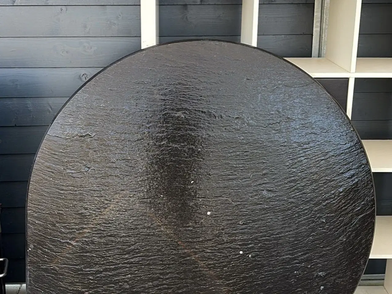 Billede 5 - Brændeovn Viking 4 med dråbeformet underlagsplade