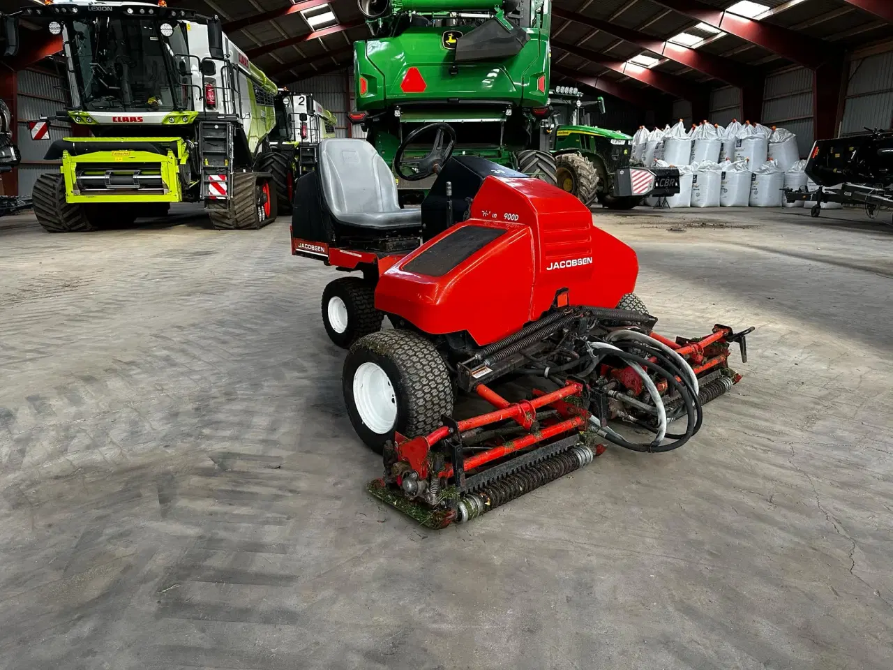 Billede 12 - Havetraktor Diesel Kubota Jacobsen