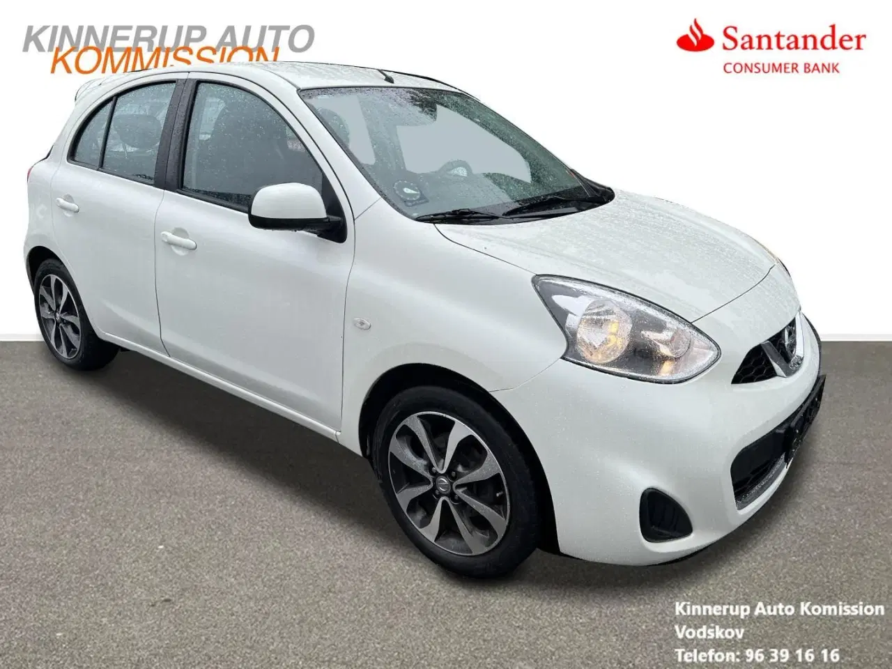 Billede 2 - Nissan Micra 1,2 DIG-S Acenta 98HK 5d