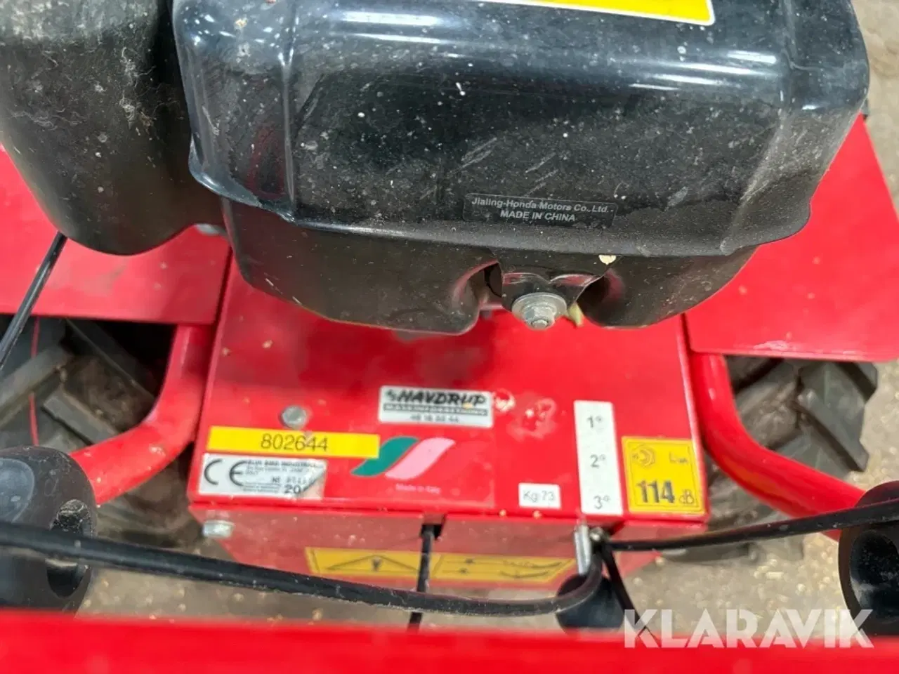 Billede 4 - Skiveslå maskine Alhambra Honda motor
