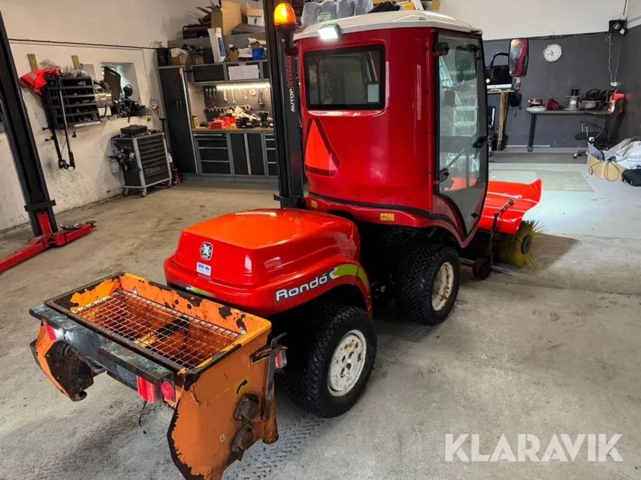 Billede 3 - Redskabsbærer Carraro Rondo K333