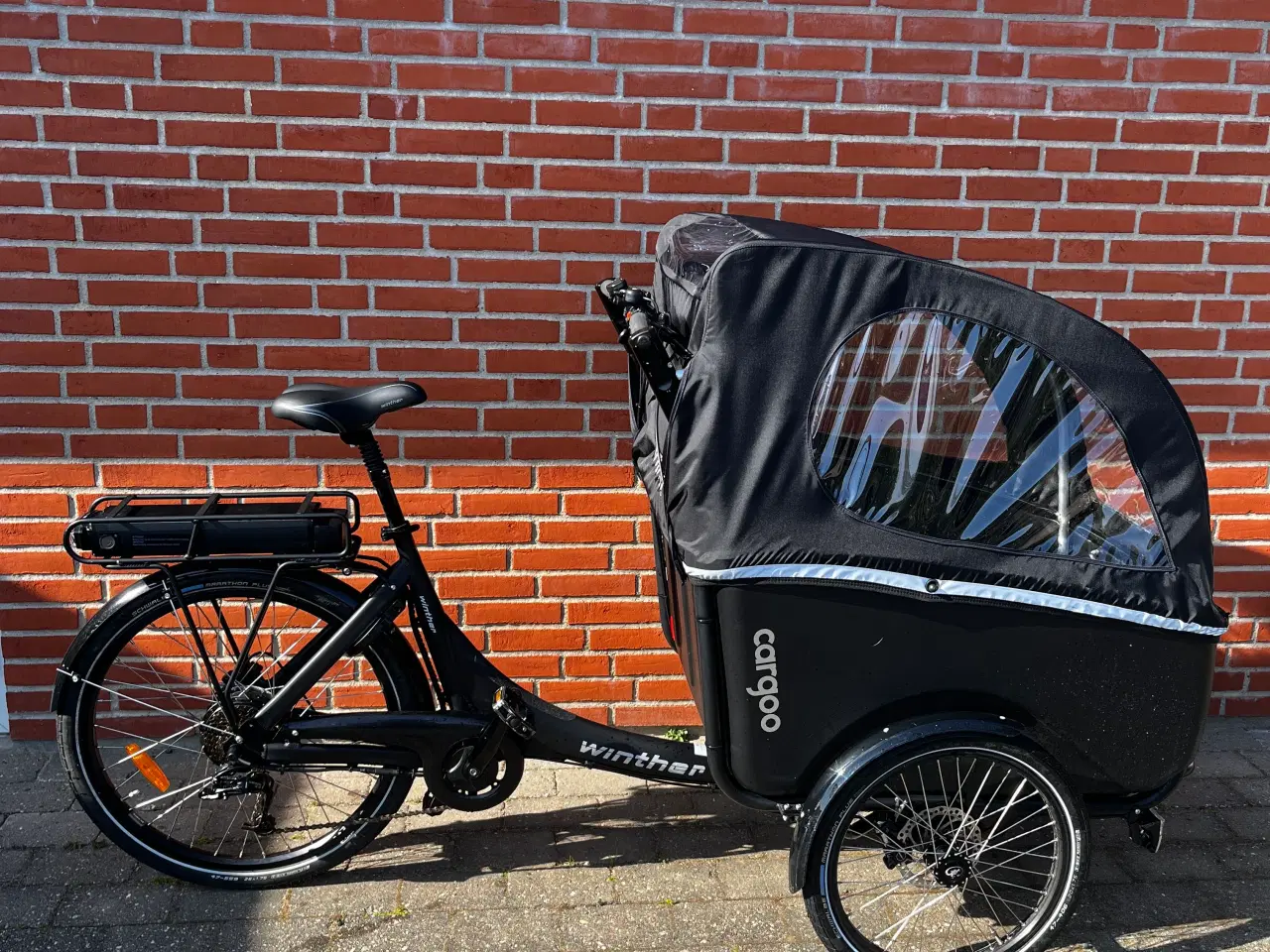 Billede 5 - Winther El ladcykel