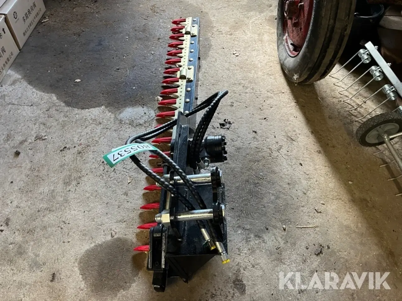 Billede 2 - Hækklipper til gravemaskine