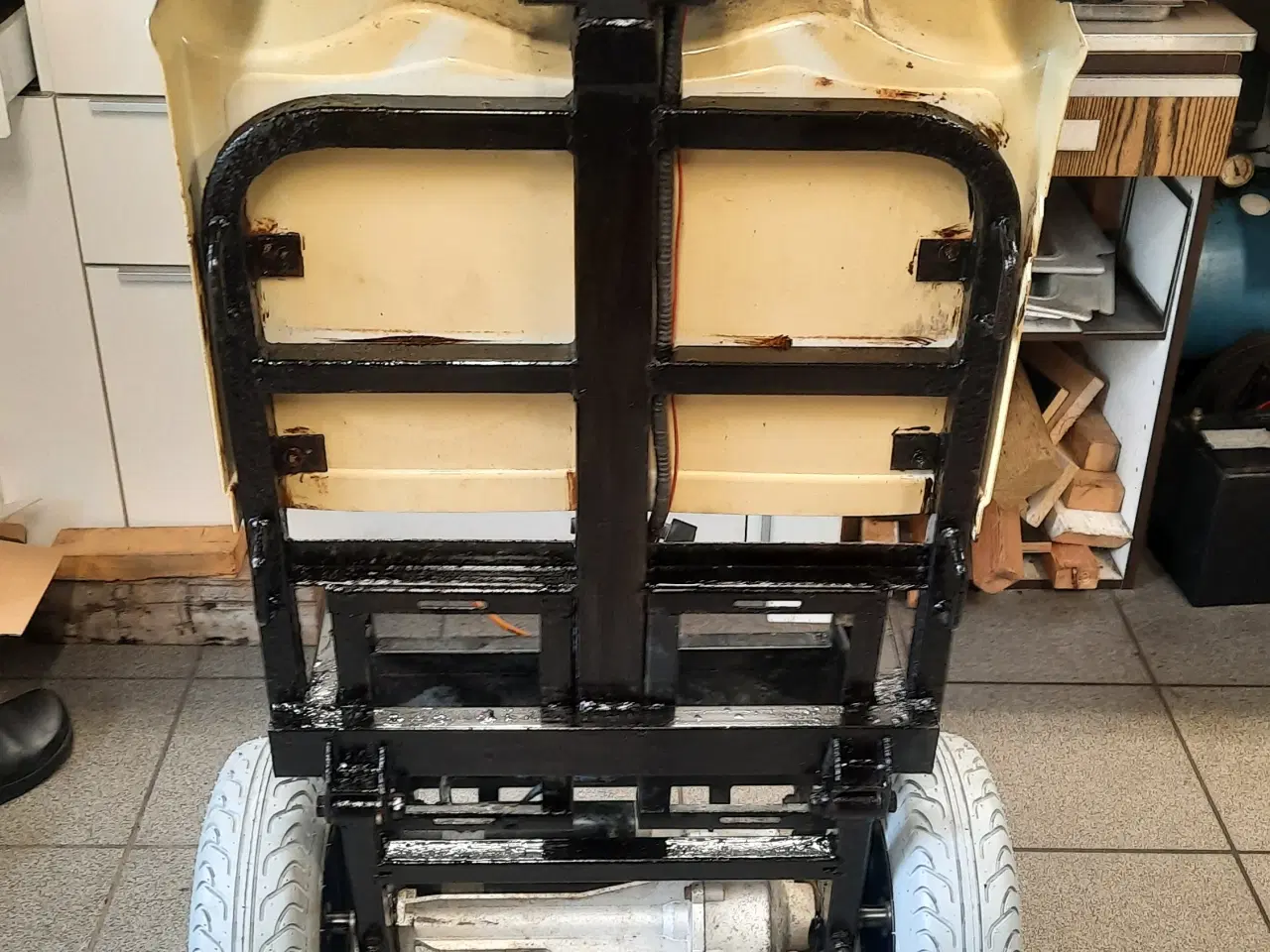 Billede 6 - Elscooter/el-scooter 4hjulet med nye batterier 