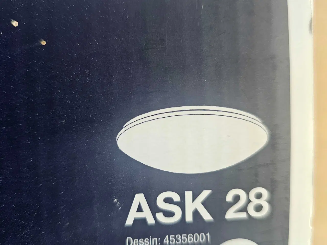 Billede 2 - Ny Nordlux lampe 28 cm 