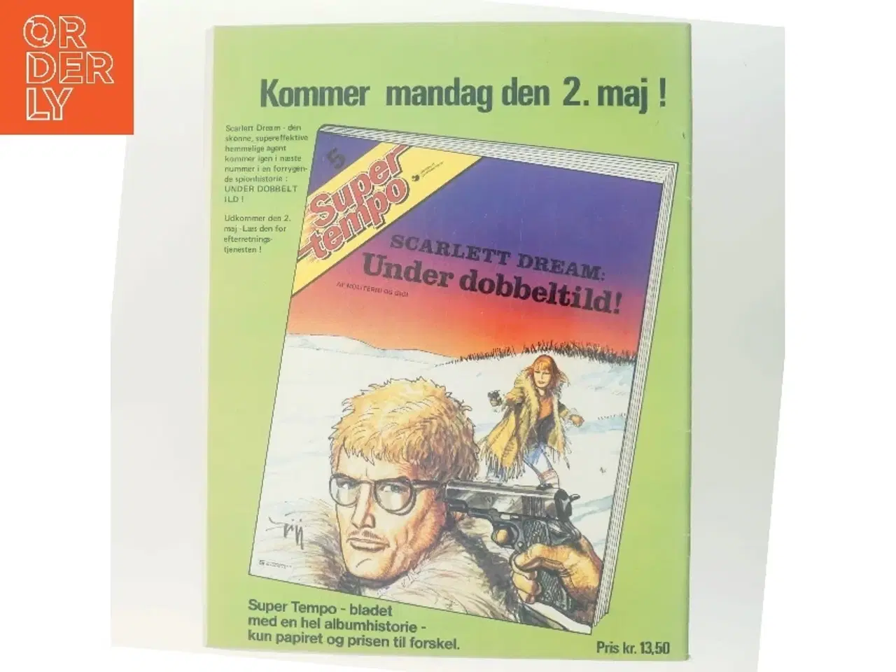 Billede 3 - Djævle-øerne af Vernes og Vance (Bog)