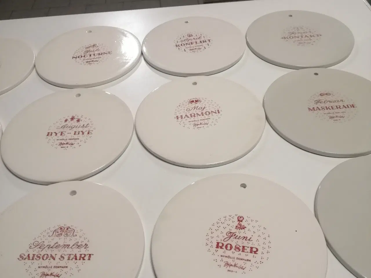 Billede 2 - 12 platter