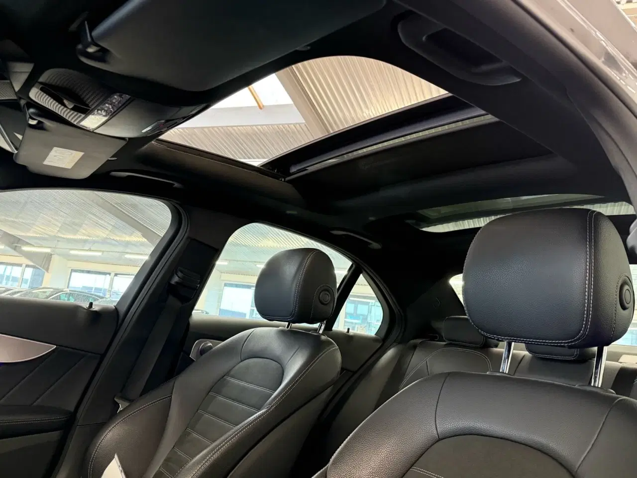 Billede 19 - Mercedes-Benz C220 d 2,0 CDI AMG Line 9G-Tronic 194HK Aut.