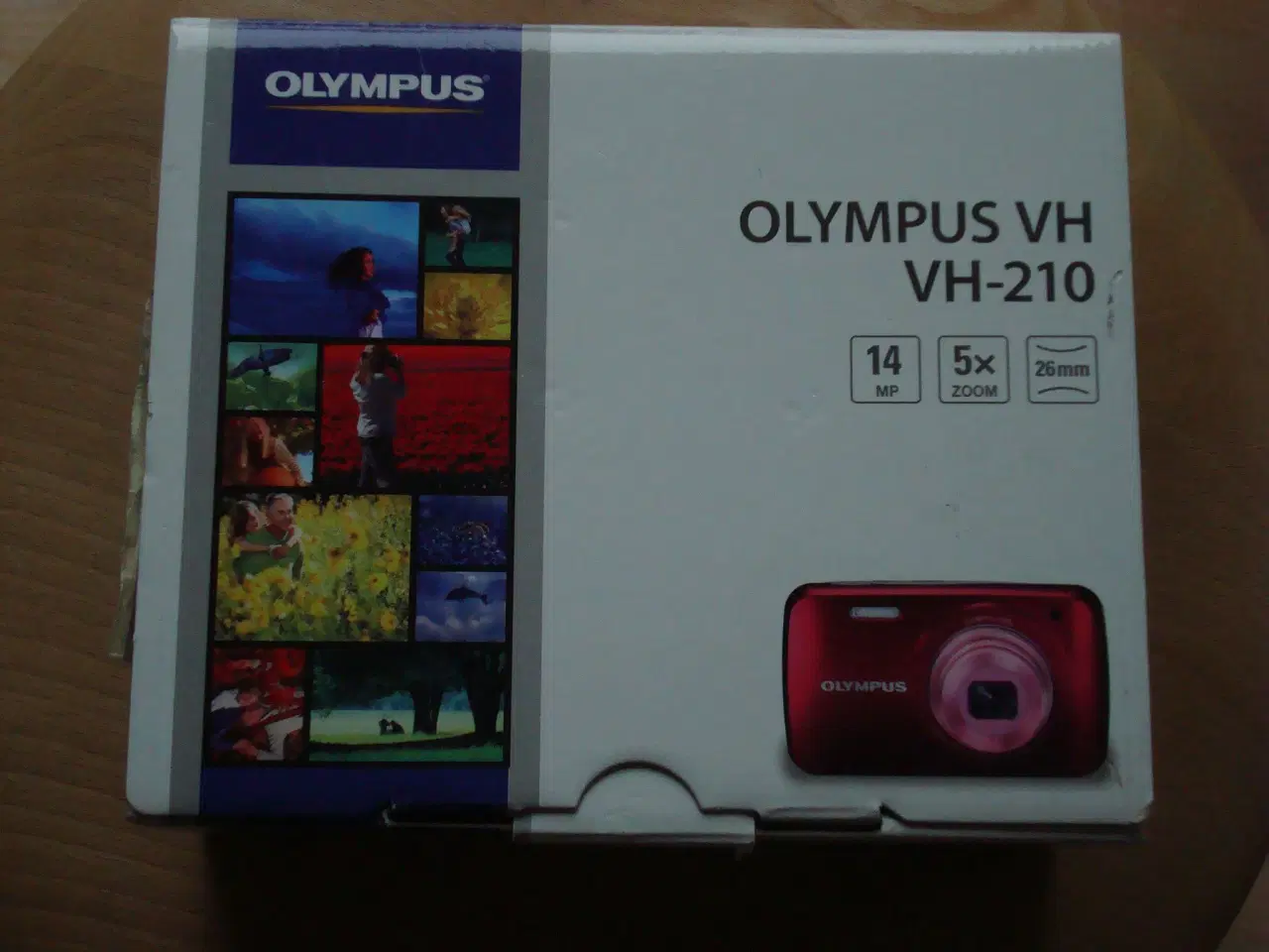 Billede 4 - Olympus VH-210 digital  lommekamera