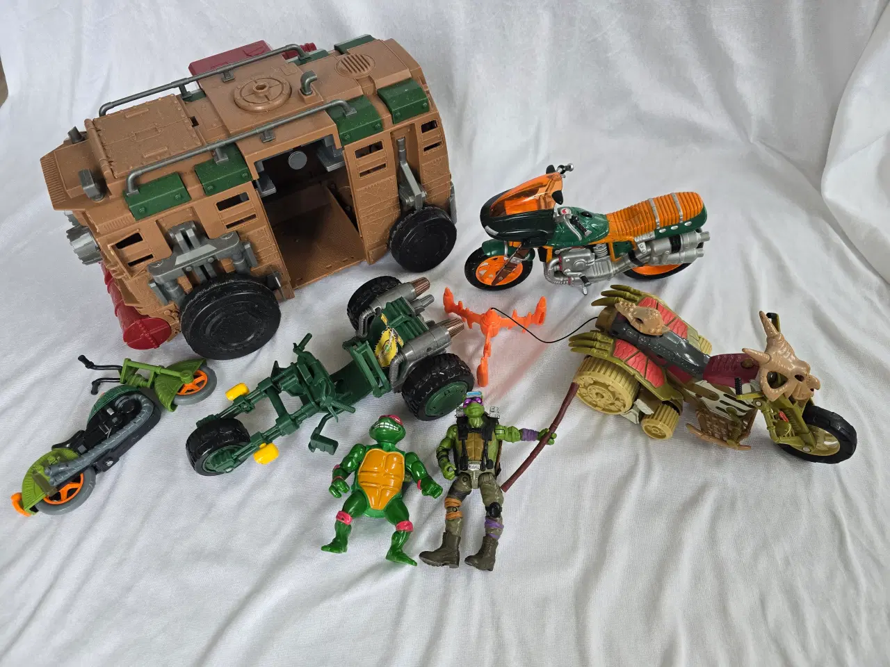 Billede 1 - Teenage mutant ninja turtles lot