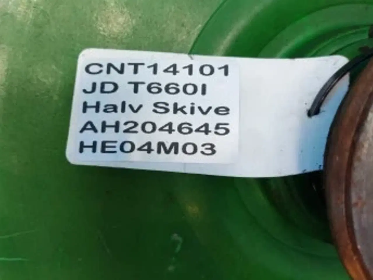 Billede 13 - John Deere T660I Halv Skive AH204645