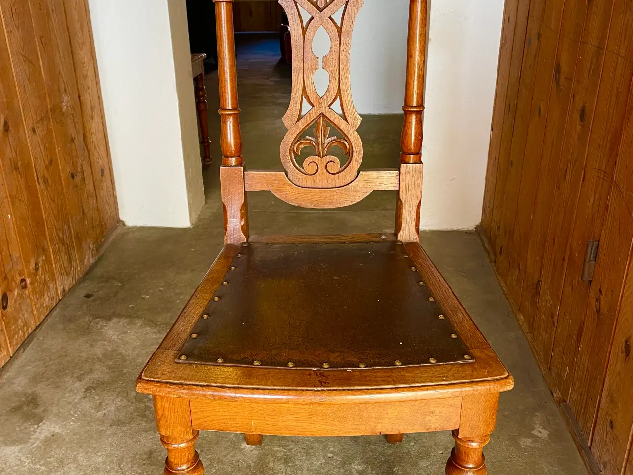 Billede 2 - Antikke stole 6 stk