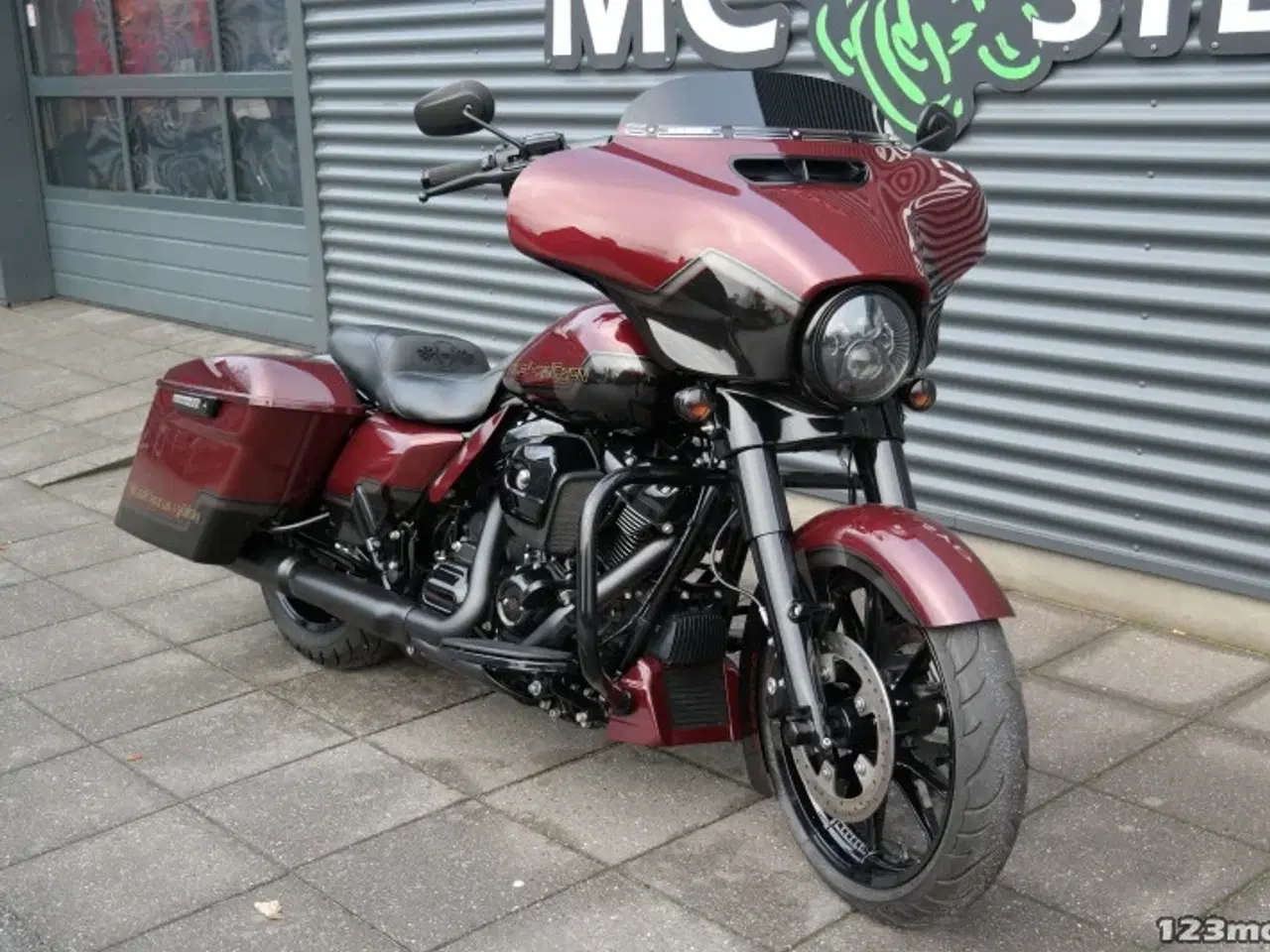 Billede 2 - Harley-Davidson FLHX Street Glide MC-SYD       BYTTER GERNE