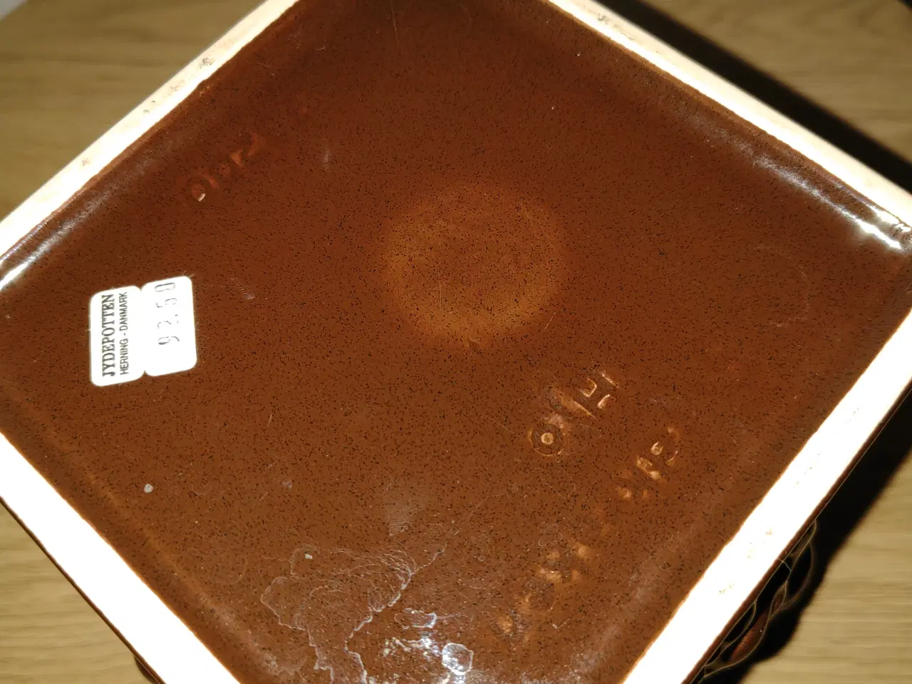 Billede 5 - Flot Guldkrogen urtepotte