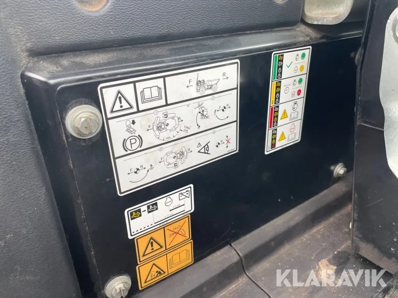 Billede 12 - Kompakt dumper Wacker Neuson DV90