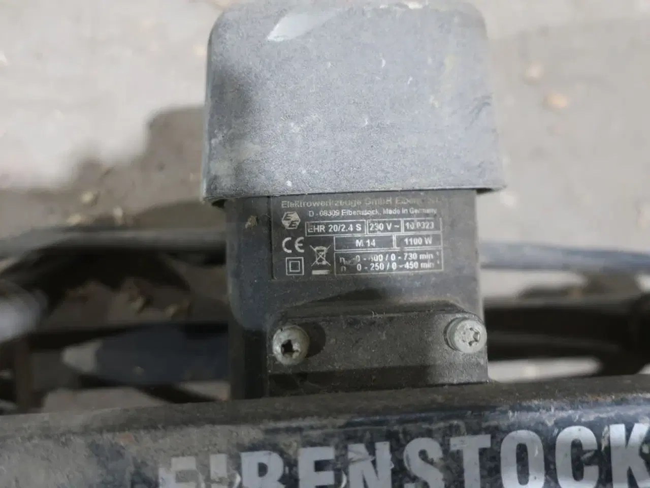 Billede 3 - Røreværk EIBENSTOCK EHR 20/2.4 S