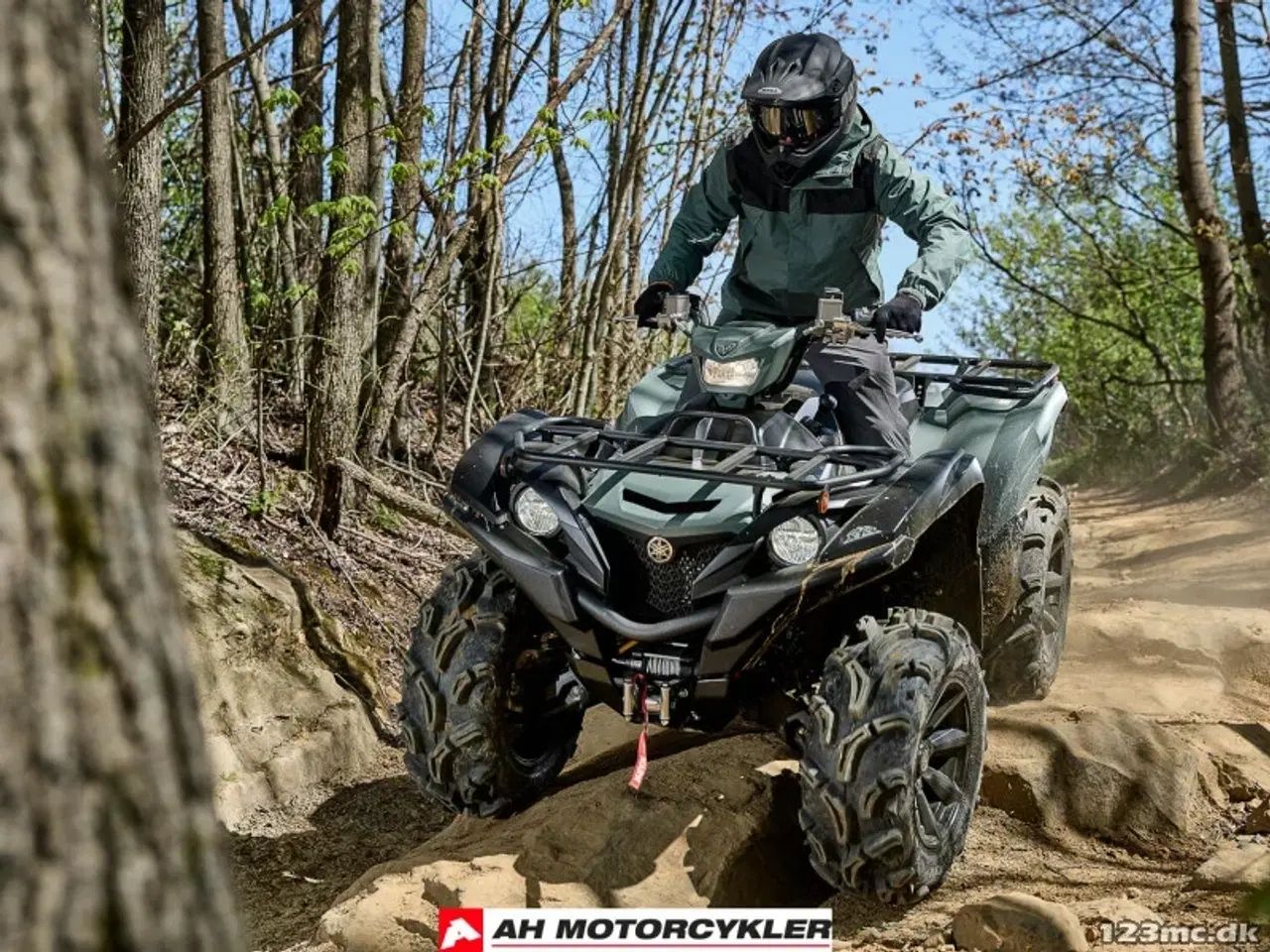 Billede 12 - Yamaha Grizzly 700 EPS XT-R Traktor