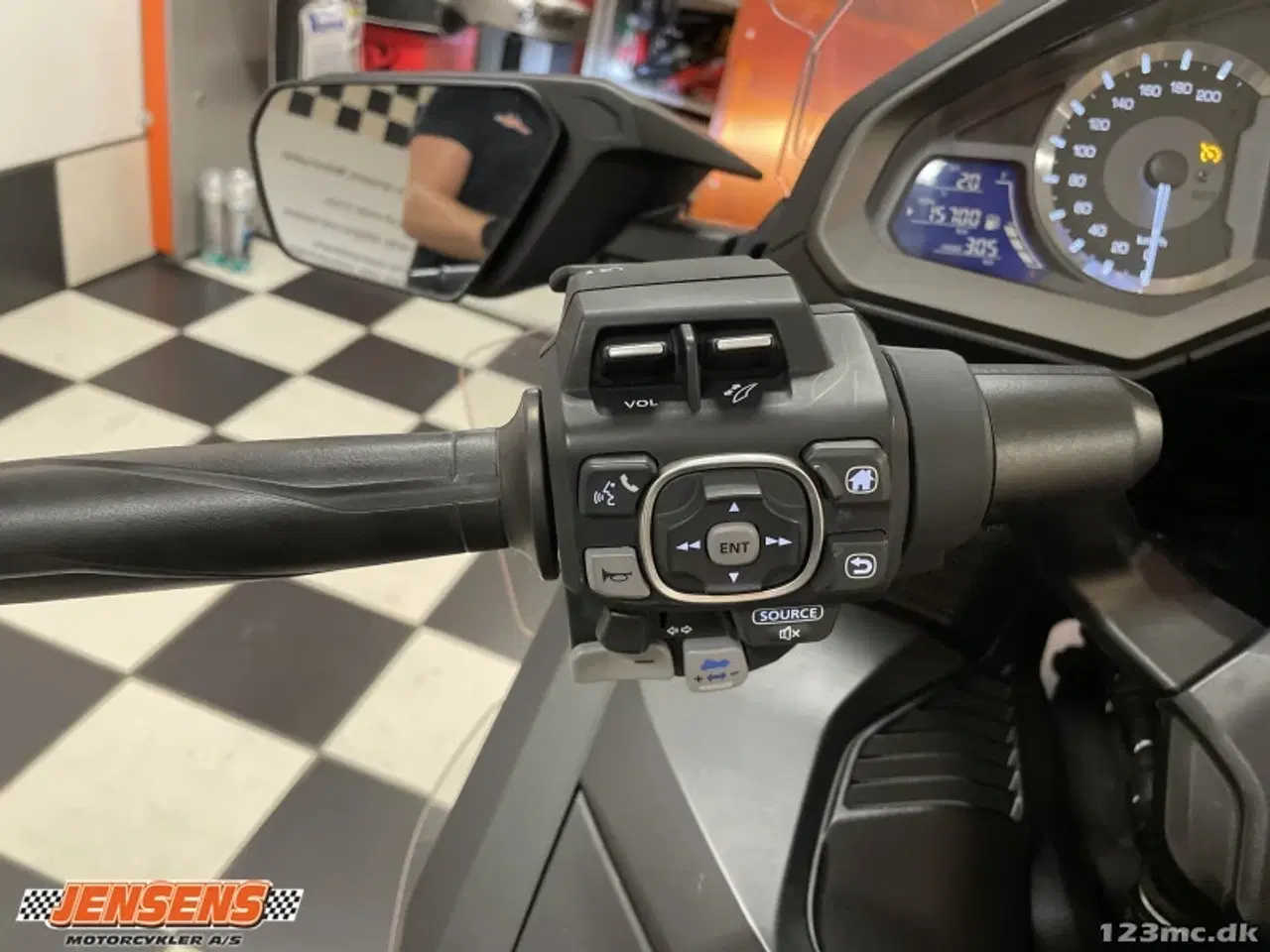 Billede 10 - Honda GL 1800 Gold Wing Bagger