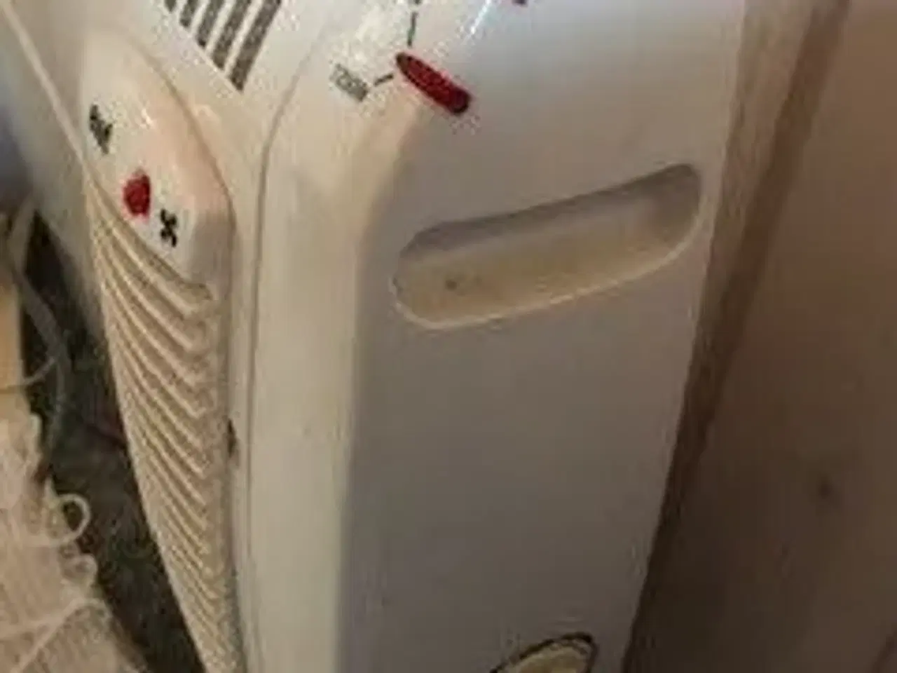 Billede 1 - El radiator fritstående