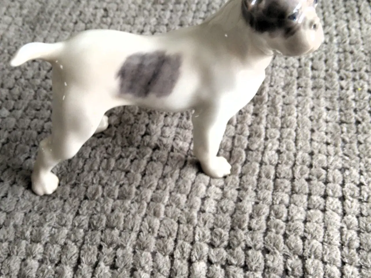 Billede 1 - Royal Copenhagen 1452 /1457  figur Boston Terrier