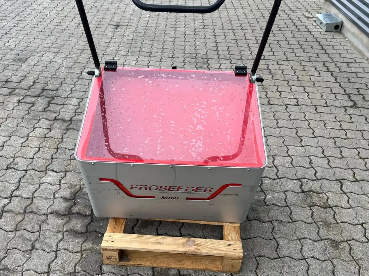 Billede 3 - - - - Proseeder græssåmaskine