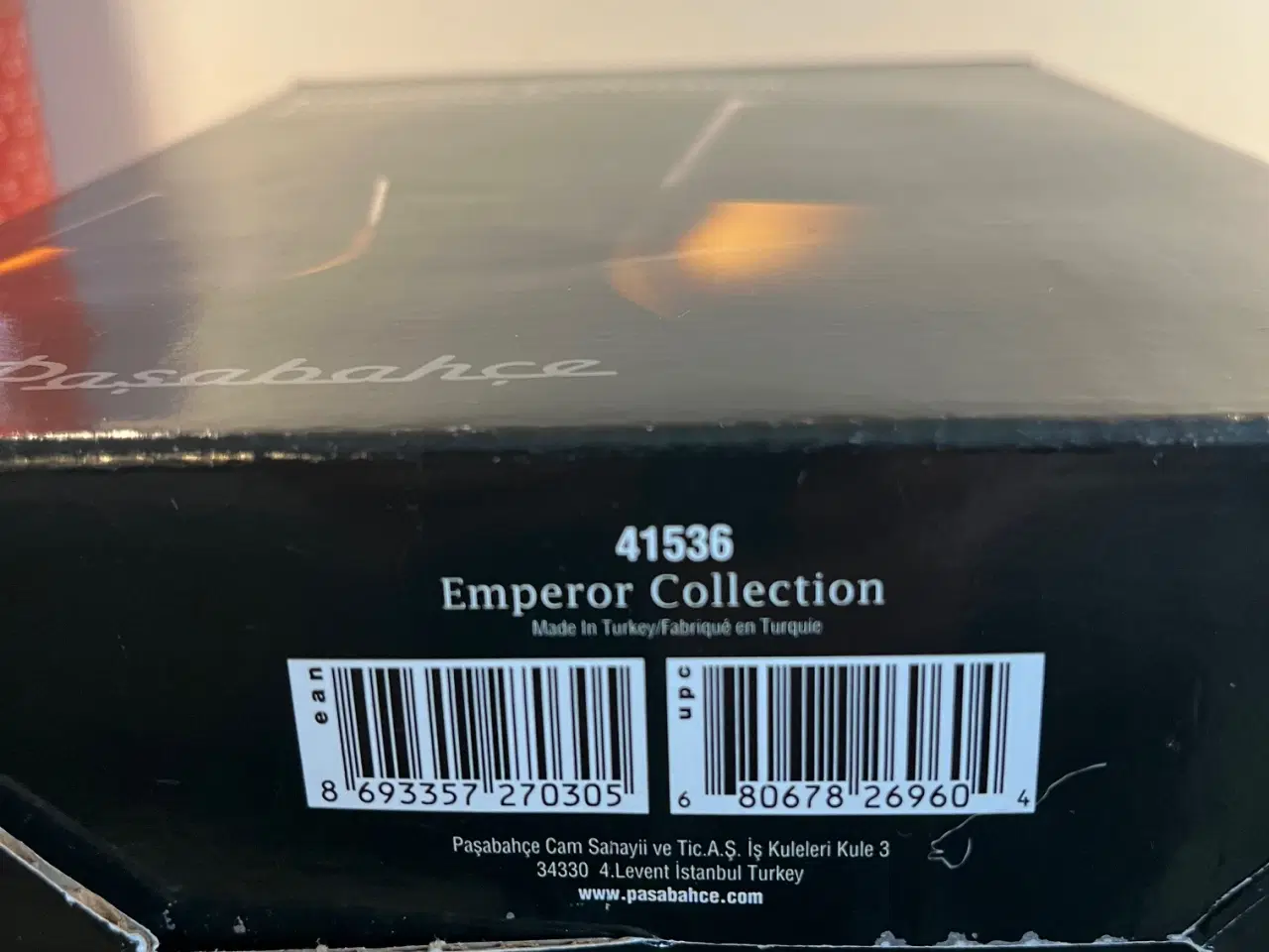 Billede 4 - 4 Stilrene Stemless Vinglas – Emperor Collection