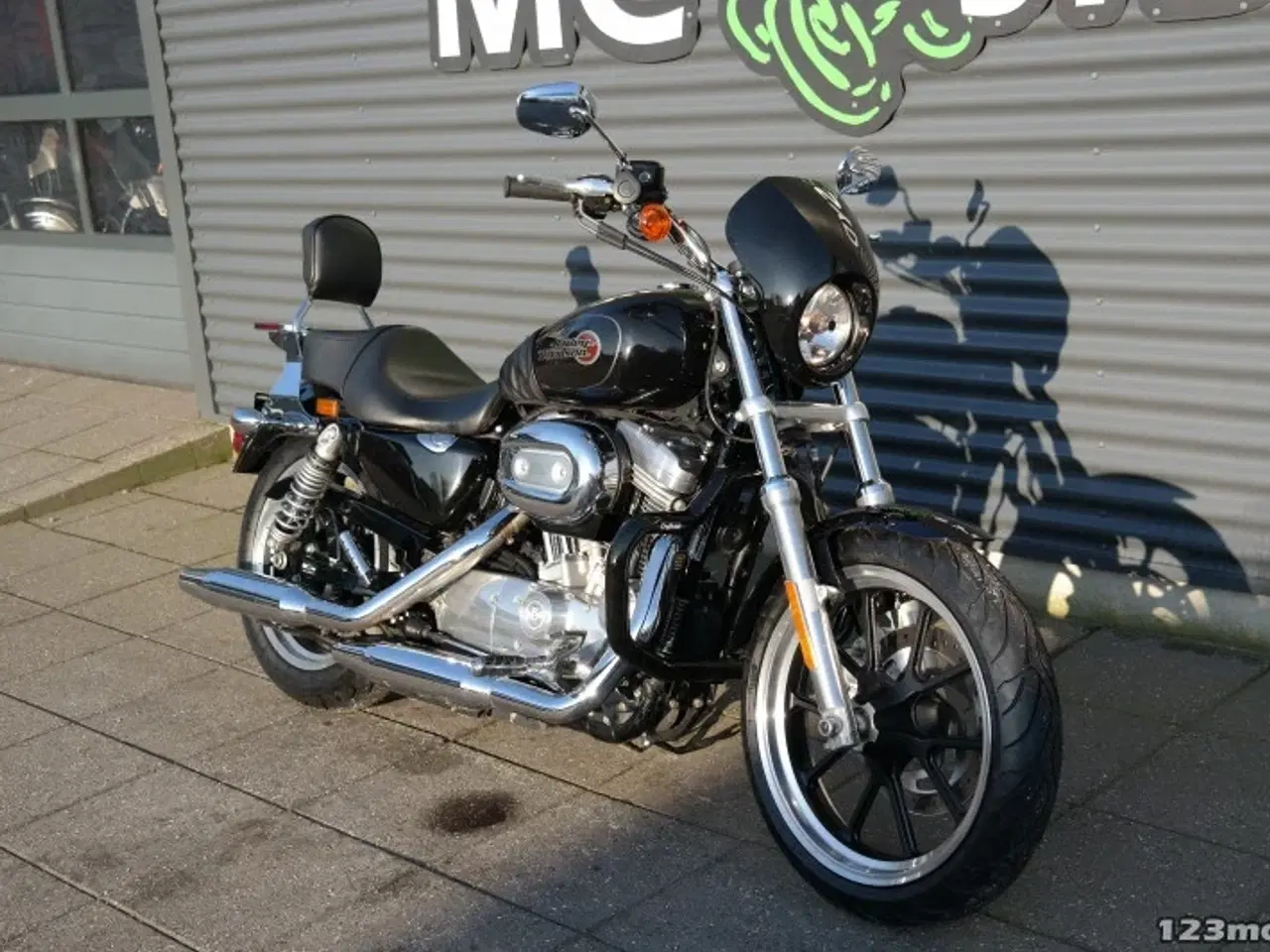 Billede 2 - Harley-Davidson XL883L MC-SYD       BYTTER GERNE