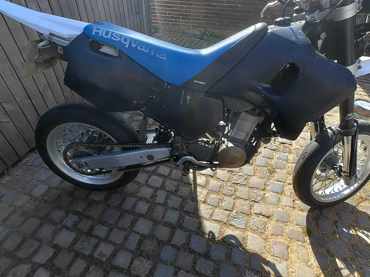Billede 2 - Husqvarna 610te 