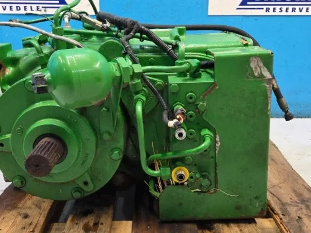 Billede 10 - John Deere S690 Gearkasse DE20902