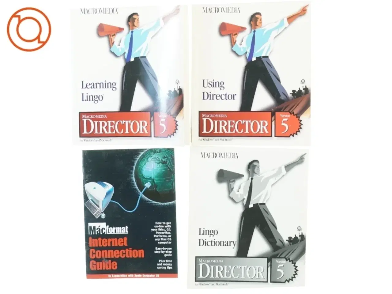 Billede 4 - Director 5 fra Shockwave (str. 25 x 8 x 20 cm)