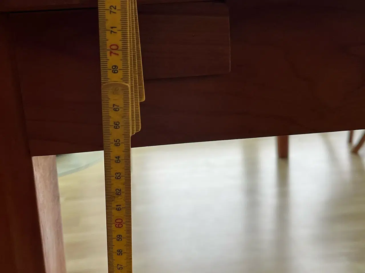 Billede 3 - Spisebord 